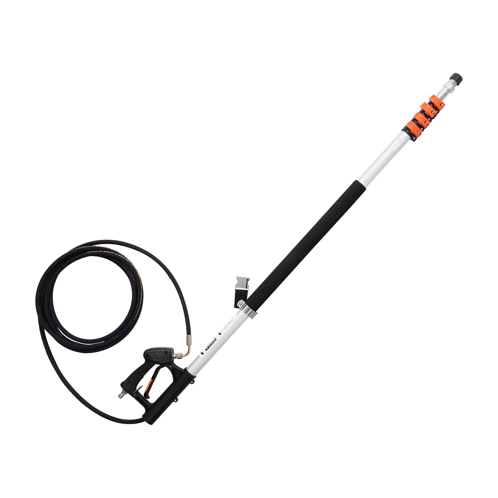 Pressure Washer Telescoping Wand For Pool Cleaning Brush Head_voghion.com